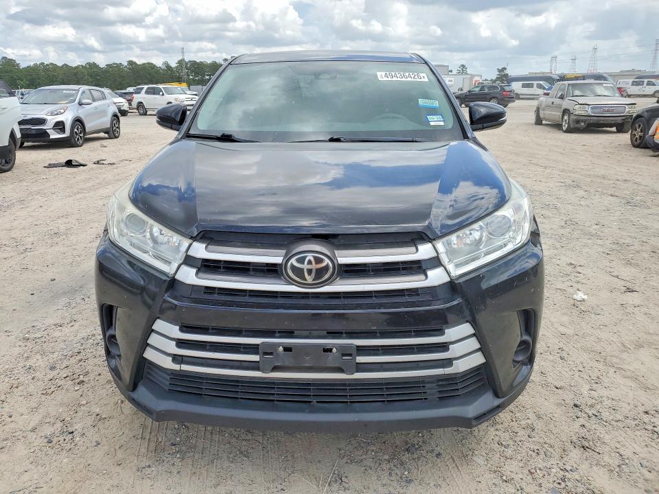 49436426 :رقم المزاد ، 5TDZARFH5KS055551 vin ، 2019 Toyota Highlander مزاد بيع