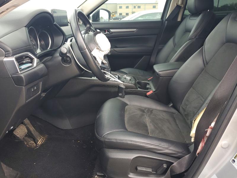 2021 Mazda Cx-5 მანქანა იყიდება აუქციონზე, vin: JM3KFACM3M0318395, აუქციონის ნომერი: 49716366