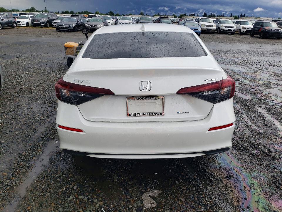 50804166 :رقم المزاد ، 2HGFE4F85SH349851 vin ، 2025 Honda Civic مزاد بيع