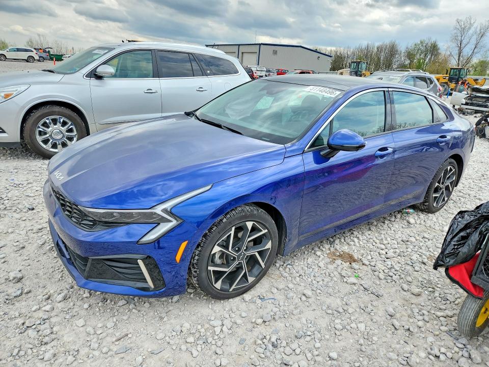 Продажа на аукционе авто 2025 Kia K5, vin: KNAG34J76S5386063, номер лота: 51148496