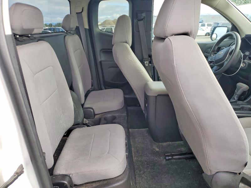 Auction sale of the 2017 Chevrolet Colorado, vin: 1GCHSBEA0H1141358, lot number: 48687496