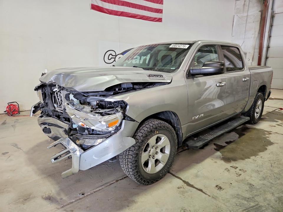 2020 Ram 1500 მანქანა იყიდება აუქციონზე, vin: 1C6RRFFG3LN305527, აუქციონის ნომერი: 49024276