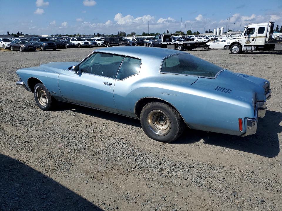 Aukcja sprzedaży 1972 Buick Riviera, vin: 4Y87U2H910793, numer aukcji: 51310626