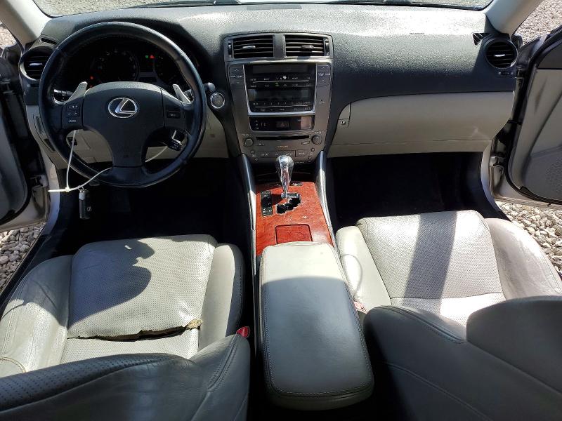 50027256 :رقم المزاد ، JTHBK262572028445 vin ، 2007 Lexus Is 250 مزاد بيع
