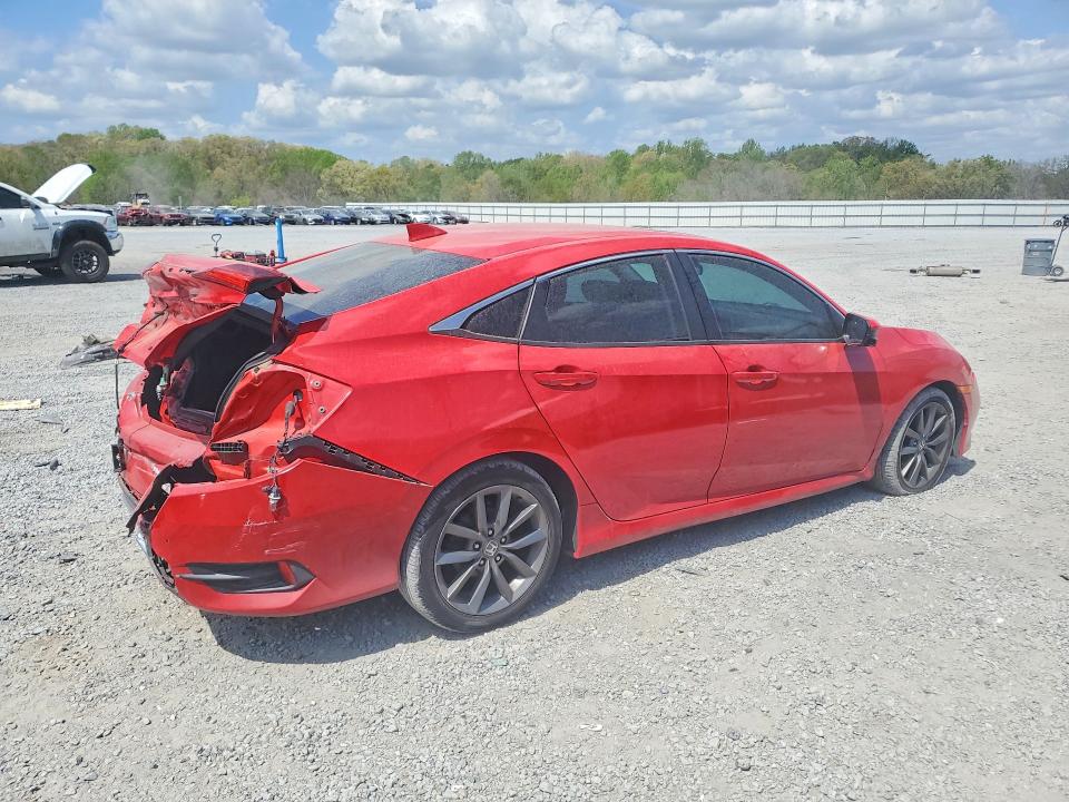 Aukcja sprzedaży 2020 Honda Civic, vin: 2HGFC1F35LH680150, numer aukcji: 75574025