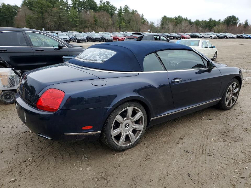 47454026 :رقم المزاد ، SCBDR33W97C047564 vin ، 2007 Bentley Continental مزاد بيع
