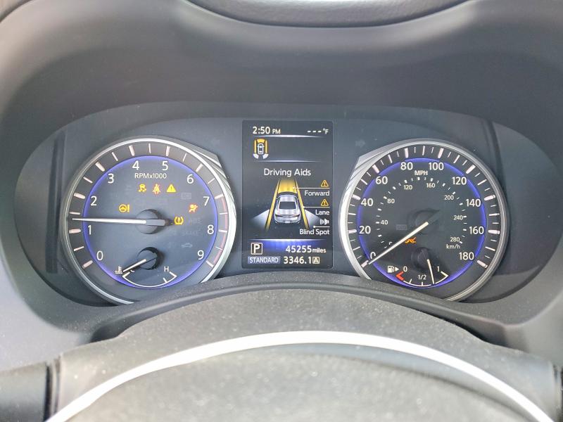 Aukcja sprzedaży 2018 Infiniti Q60, vin: JN1FV7EL9JM630393, numer aukcji: 48389496