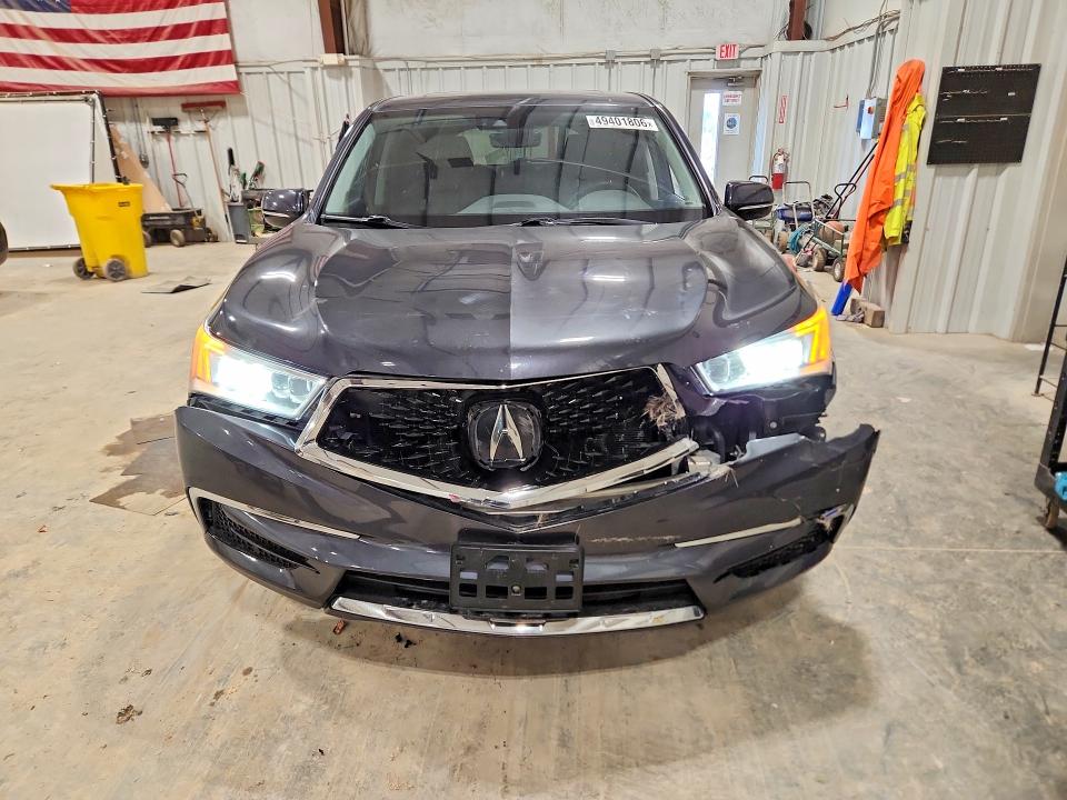 Продаж на аукціоні авто 2019 Acura Mdx, vin: 5J8YD4H59KL008700, номер лоту: 49401806