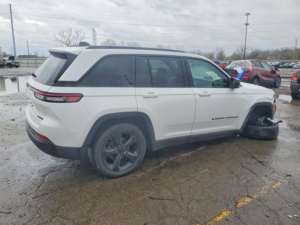 Продаж на аукціоні авто 2025 Jeep Grand Cherokee, vin: 1C4RJHBG3SC330777, номер лоту: 49845406