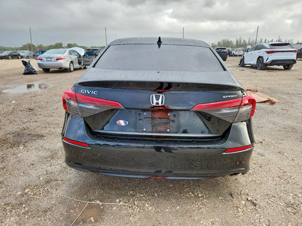 Aukcja sprzedaży 2024 Honda Civic, vin: 2HGFE2F5XRH580507, numer aukcji: 49022246