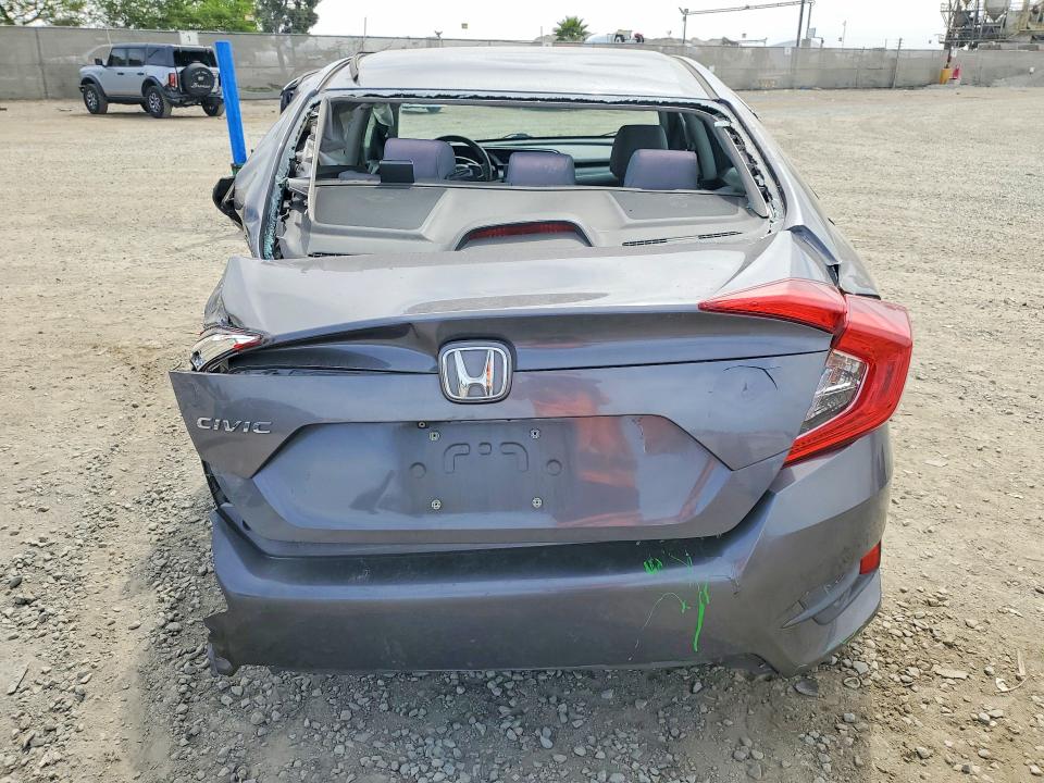 48191726 :رقم المزاد ، 2HGFC2F50GH546949 vin ، 2016 Honda Civic مزاد بيع