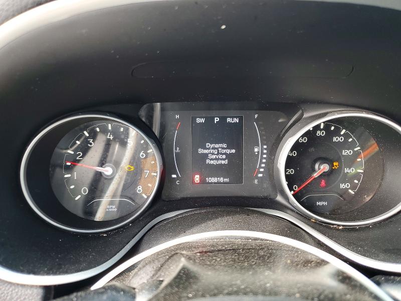 Продажа на аукционе авто 2018 Jeep Compass, vin: 3C4NJCAB7JT461057, номер лота: 48903276