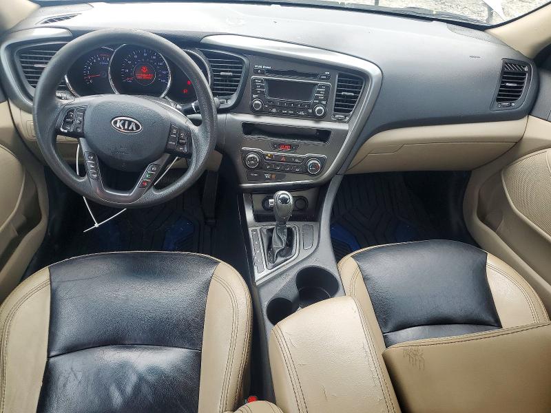 2012 Kia Optima მანქანა იყიდება აუქციონზე, vin: 5XXGM4A76CG059420, აუქციონის ნომერი: 51030986