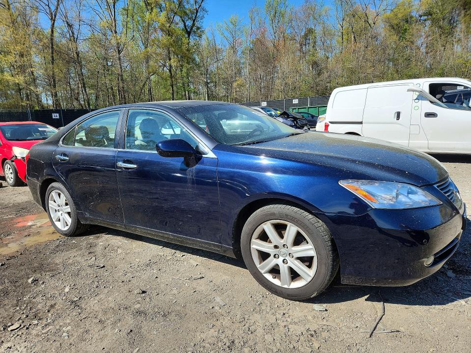49296896 :رقم المزاد ، JTHBJ46G392300021 vin ، 2009 Lexus Es مزاد بيع