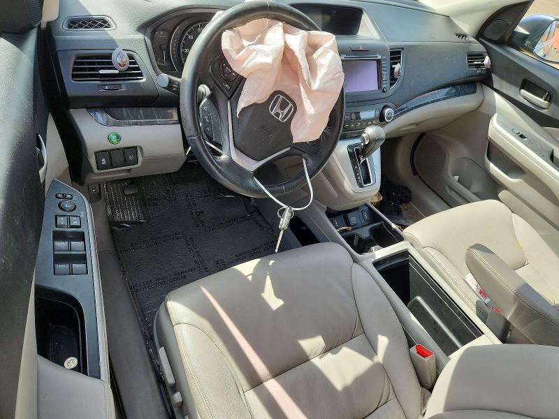 2014 Honda Cr-v მანქანა იყიდება აუქციონზე, vin: 2HKRM3H72EH558456, აუქციონის ნომერი: 51171276