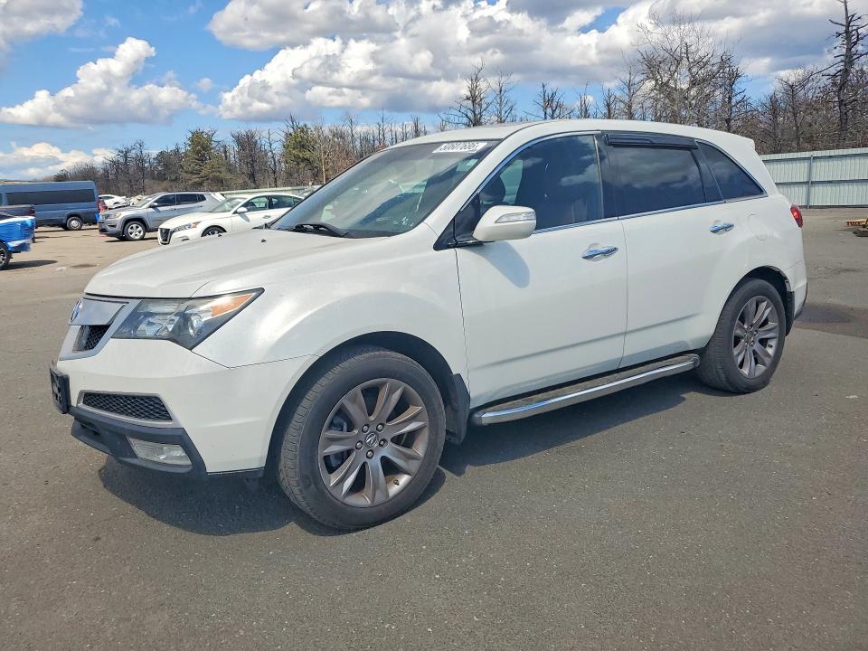 Auction sale of the 2013 Acura Mdx, vin: 2HNYD2H81DH514741, lot number: 50607686