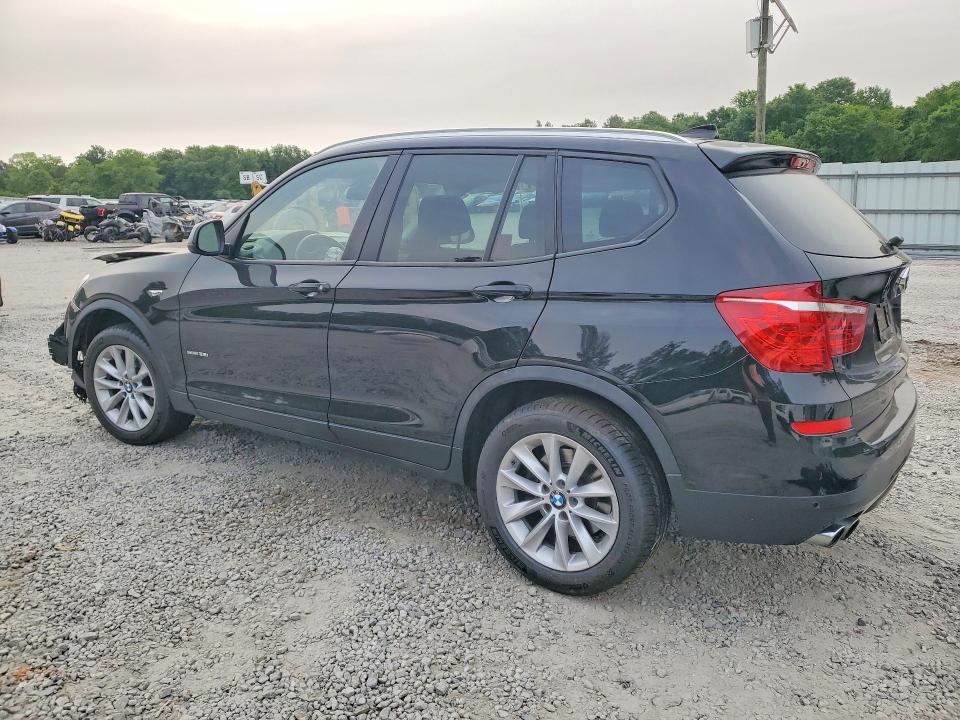 2017 Bmw X3 მანქანა იყიდება აუქციონზე, vin: 5UXWZ7C35H0V89197, აუქციონის ნომერი: 50533066