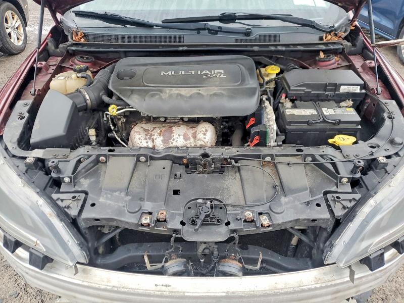 2015 Chrysler 200 მანქანა იყიდება აუქციონზე, vin: 1C3CCCAB1FN528393, აუქციონის ნომერი: 49833046