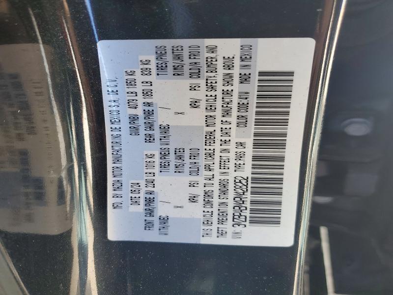 Aukcja sprzedaży 2024 Mazda 3, vin: 3MZBPABM4RM428252, numer aukcji: 50224906