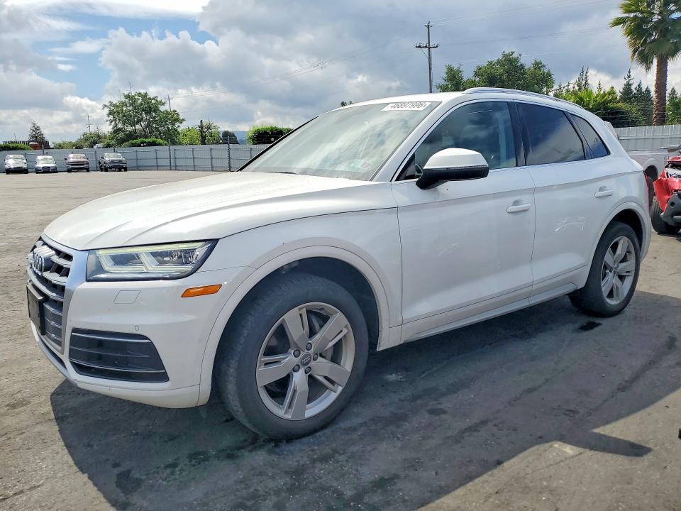 46897996 :رقم المزاد ، WA1BNAFY1K2041428 vin ، 2019 Audi Q5 مزاد بيع