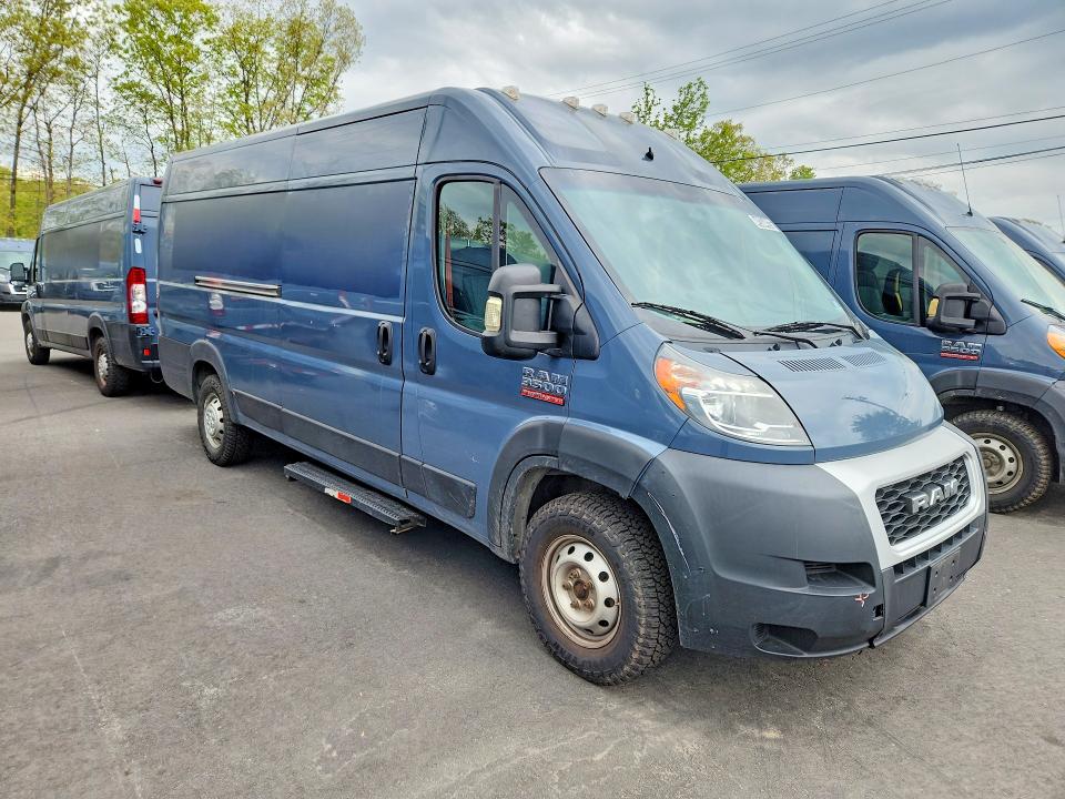 49304026 :رقم المزاد ، 3C6URVJG4LE140085 vin ، 2020 Ram Promaster 3500 مزاد بيع