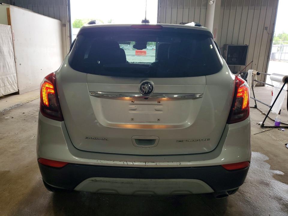 2018 Buick Encore მანქანა იყიდება აუქციონზე, vin: KL4CJCSB9JB645059, აუქციონის ნომერი: 51422616
