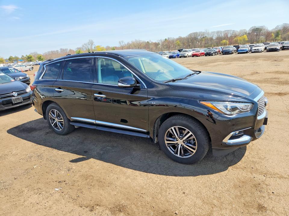 Продажа на аукционе авто 2018 Infiniti Qx60, vin: 5N1DL0MM2JC525918, номер лота: 49633596
