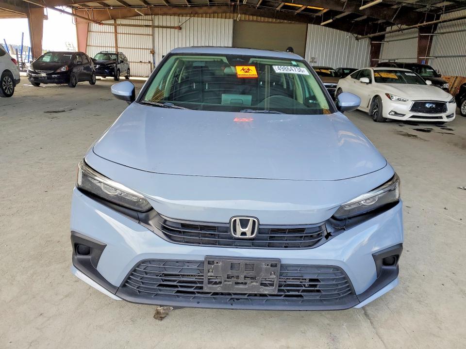 49864736 :رقم المزاد ، 2HGFE1F7XPH317281 vin ، 2023 Honda Civic مزاد بيع