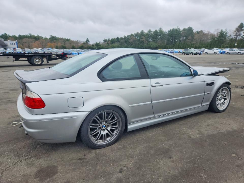 50712056 :رقم المزاد ، WBSBL93491JR12097 vin ، 2001 Bmw M3 مزاد بيع