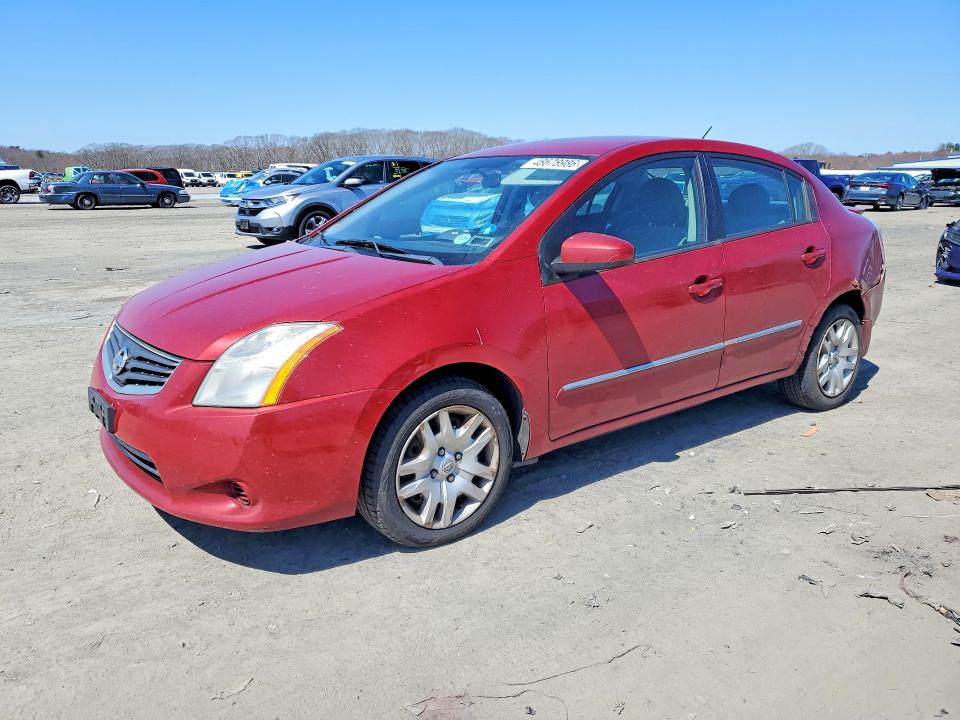 Продажа на аукционе авто 2012 Nissan Sentra, vin: 3N1AB6AP0CL655489, номер лота: 48678986