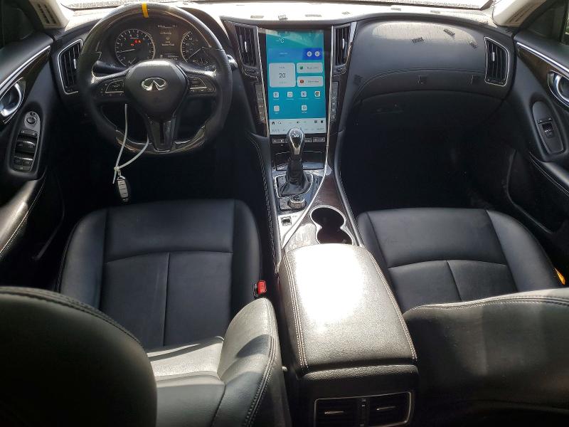 2018 Infiniti Q50 მანქანა იყიდება აუქციონზე, vin: JN1EV7AP4JM352359, აუქციონის ნომერი: 50351876