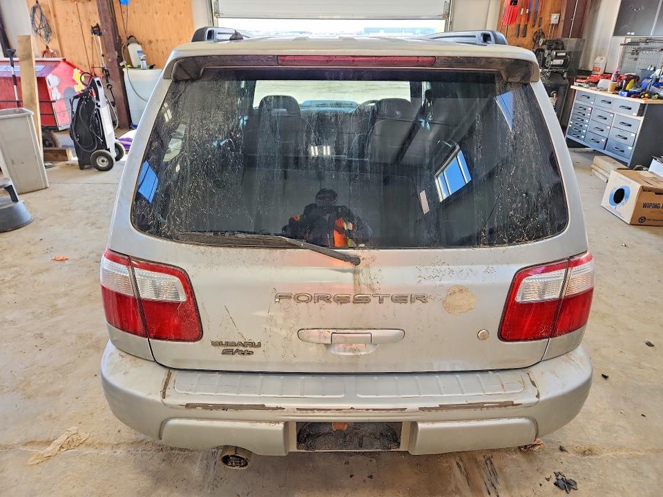 Aukcja sprzedaży 2001 Subaru Forester S Wagon Awd, vin: SF5147937, numer aukcji: 49481976