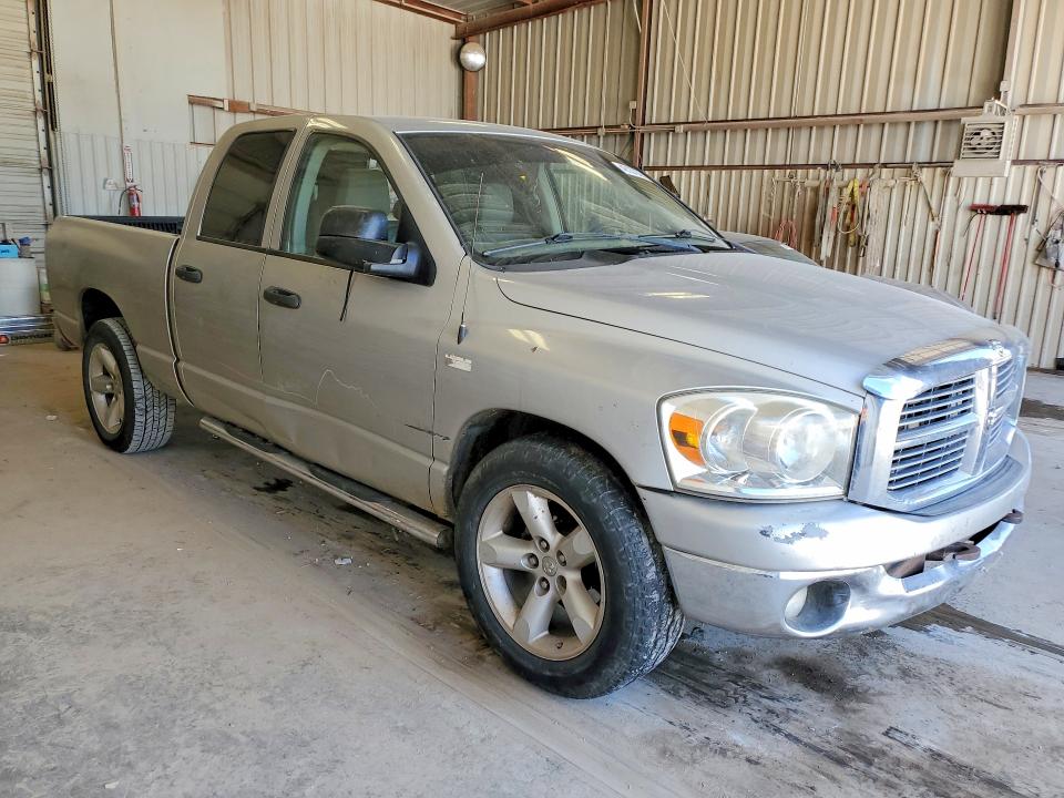 2008 Dodge Ram 1500 მანქანა იყიდება აუქციონზე, vin: 1D7HA18218S598648, აუქციონის ნომერი: 49137276