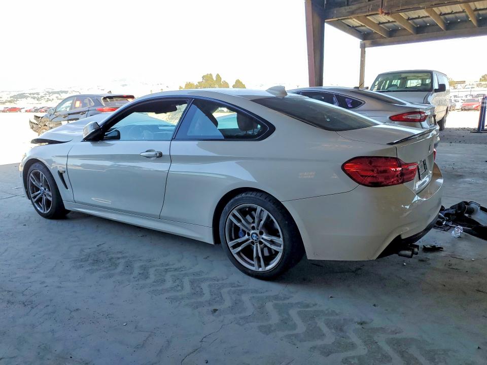 48929186 :رقم المزاد ، WBA3N3C5XEF712668 vin ، 2014 Bmw 428 مزاد بيع