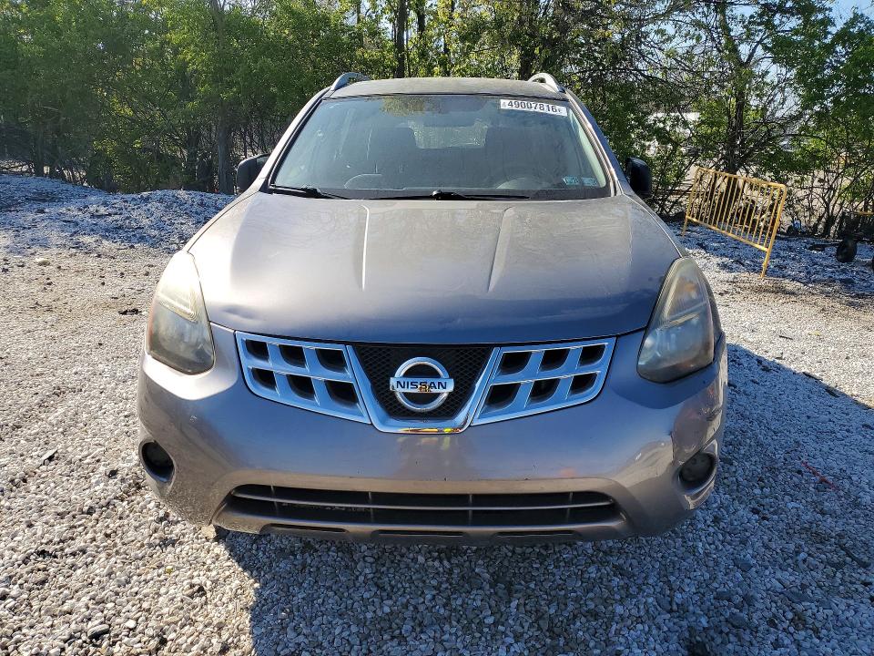49007816 :رقم المزاد ، JN8AS5MV5EW710411 vin ، 2014 Nissan Rogue Select مزاد بيع