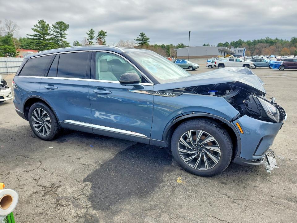 50227566 :رقم المزاد ، 5LM5J6XC2SGL26536 vin ، 2025 Lincoln Aviator مزاد بيع