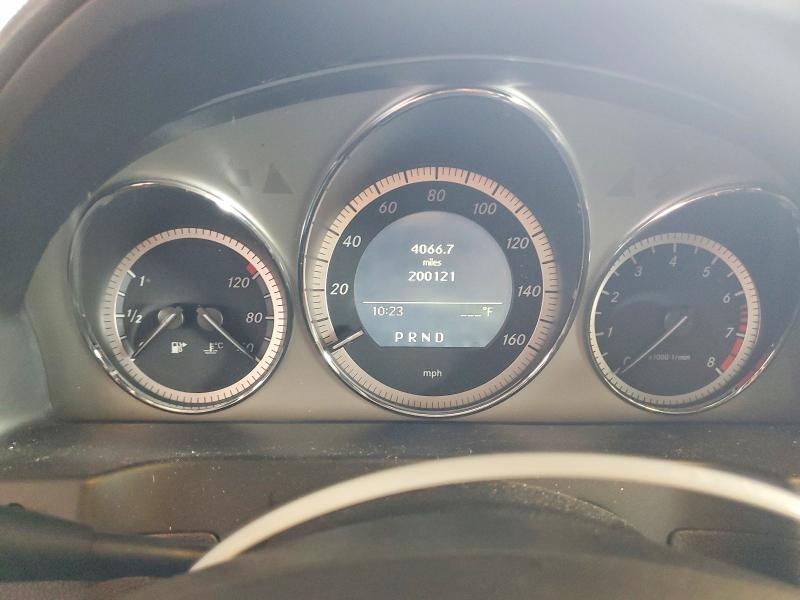 51346486 :رقم المزاد ، WDDGF54X89R083211 vin ، 2009 Mercedes-benz C مزاد بيع