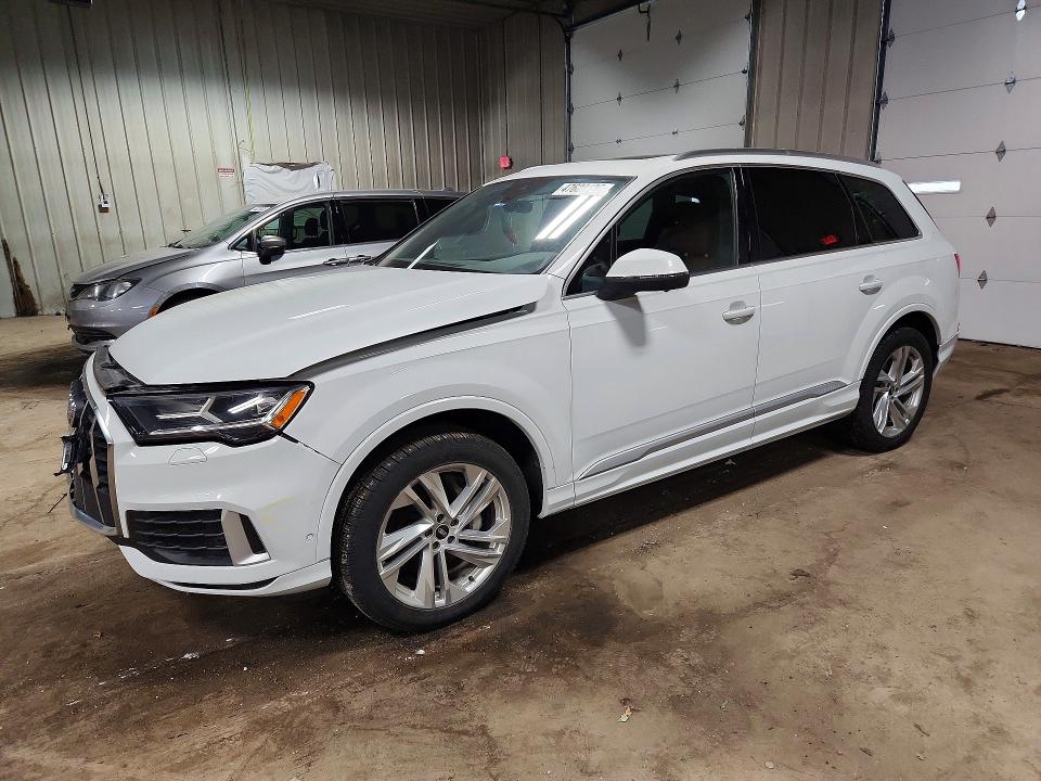 Aukcja sprzedaży 2021 Audi Q7, vin: WA1LJAF75MD040989, numer aukcji: 47628126