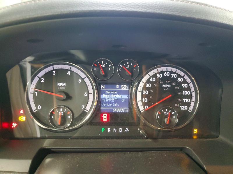 50736386 :رقم المزاد ، 1C6RD6MT3CS323736 vin ، 2012 Dodge Ram 1500 مزاد بيع