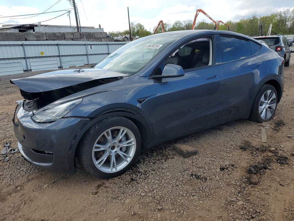 Продаж на аукціоні авто 2023 Tesla Model Y, vin: 7SAYGDEE7PF892031, номер лоту: 50630226
