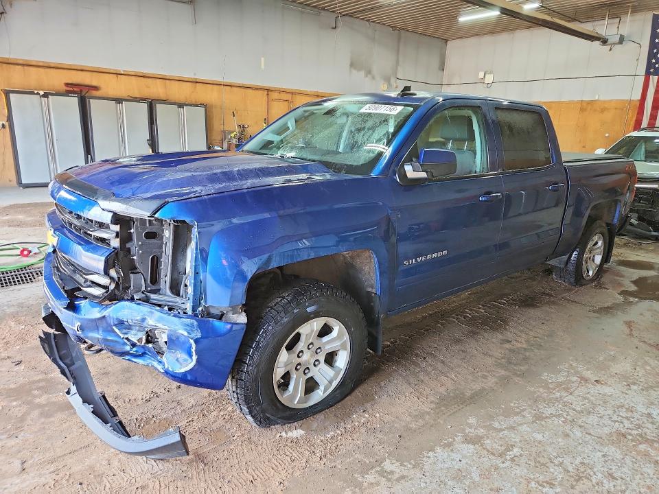 50907156 :رقم المزاد ، 3GCUKREC3JG418763 vin ، 2018 Chevrolet Silverado مزاد بيع
