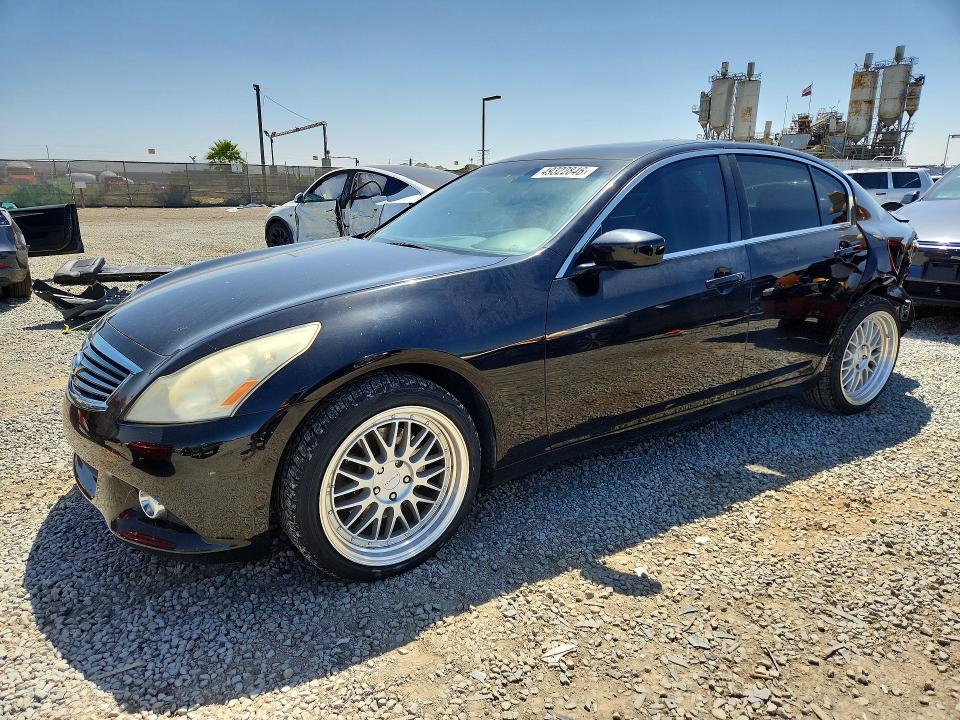 Aukcja sprzedaży 2013 Infiniti G37 Sedan, vin: JN1CV6AP6DM724807, numer aukcji: 49322846