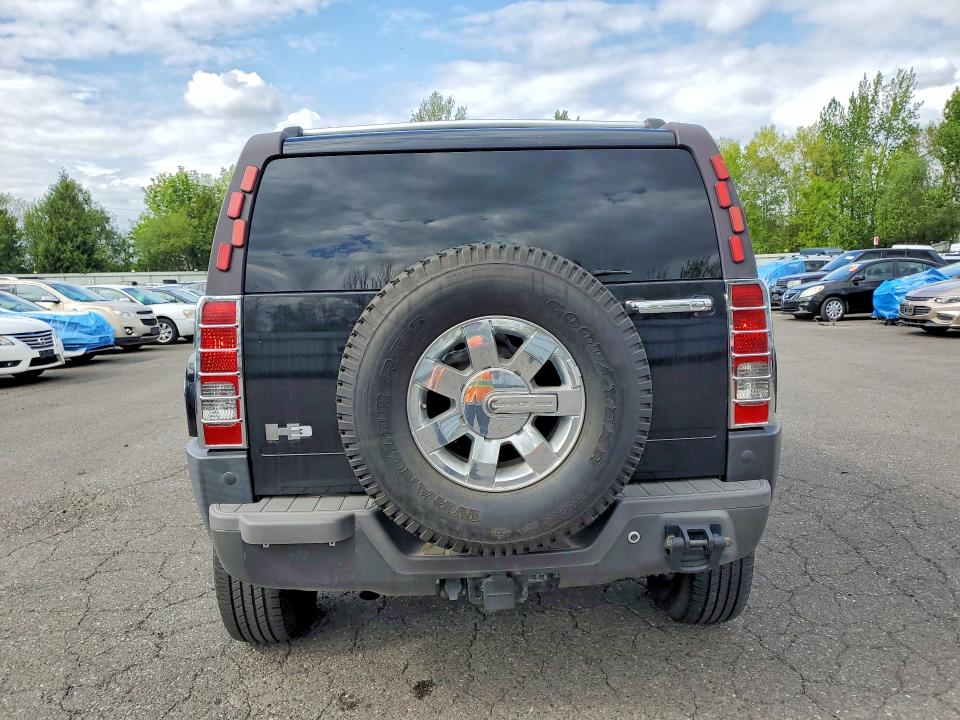 51818086 :رقم المزاد ، 5GTDN136968280979 vin ، 2006 Hummer H3 مزاد بيع