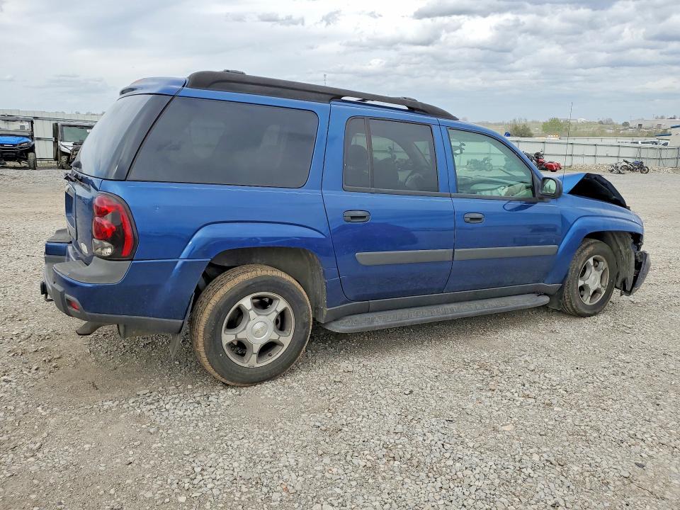 Продаж на аукціоні авто 2005 Chevrolet Trailblazer, vin: 1GNET16S356148795, номер лоту: 48570826