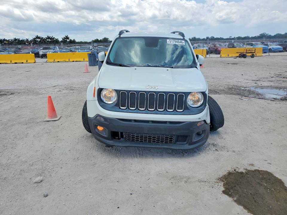 Aukcja sprzedaży 2017 Jeep Renegade, vin: ZACCJABB9HPG20964, numer aukcji: 51794646