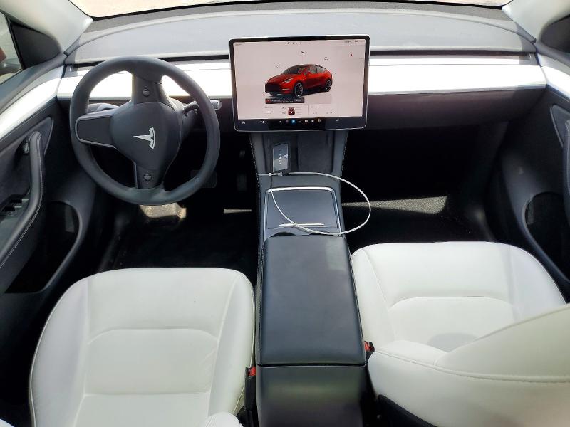 Продажа на аукционе авто 2023 Tesla Model Y, vin: 7SAYGAEEXPF872077, номер лота: 48181636