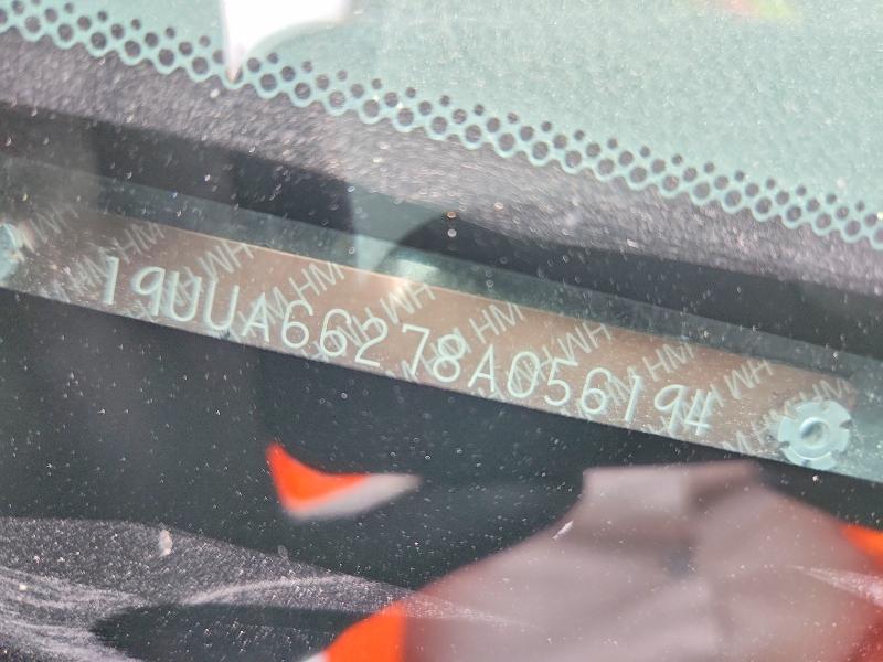 Продаж на аукціоні авто 2008 Acura Tl, vin: 19UUA66278A056194, номер лоту: 49555156