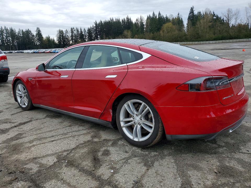 Aukcja sprzedaży 2015 Tesla Model S, vin: 5YJSA1E24FF117063, numer aukcji: 48532466