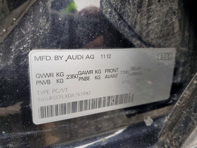 Продажа на аукционе авто 2013 Audi S4, vin: WAUFGCFLXDA157492, номер лота: 46144026
