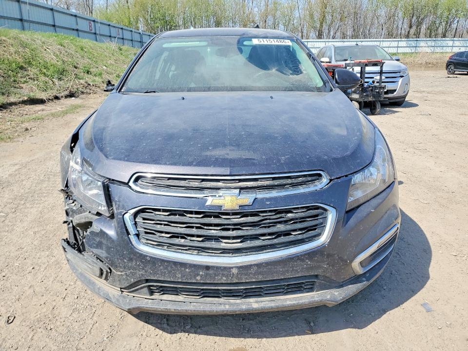 2015 Chevrolet Cruze მანქანა იყიდება აუქციონზე, vin: 1G1PC5SBXF7141412, აუქციონის ნომერი: 51151486